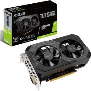 ASUS TUF Gaming GeForce GTX 1650 Dual Fan Graphics Card NVIDIA- 4 GB